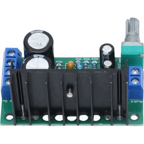 12-24V 5W-120W Mono-Verstärkermodul TDA2050, 1-Kanal-Audio-Leistungsplatine, DIY-Lautsprecher, kompakter Audioverstärker. (1/5)