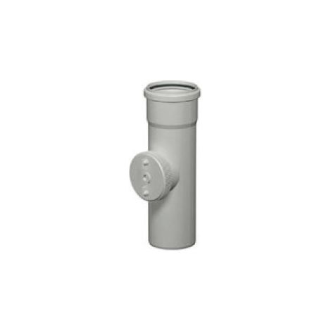 Revisionsstück gerade  D=125mm PPs  von Viessmann - 7516589