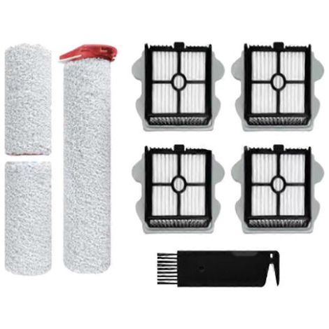 NALOOKAMIC Accessoires pour aspirateur Roborock Dyad Pro / Dyad Pro Combo / WD2H1A / A10 Ultra : brosse principale et filtres (1/4)