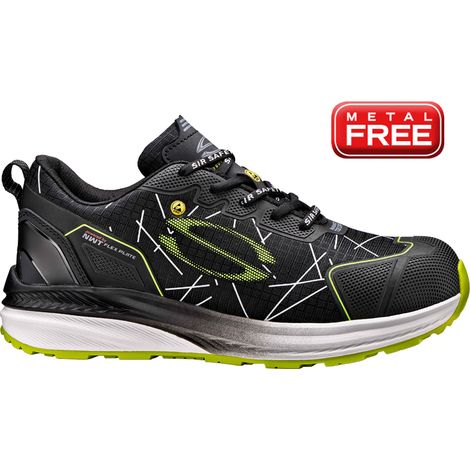 SIR SAFETY SYSTEM Pioneer Chaussures de sécurité S3S légères noir Taille 45 (1/2)