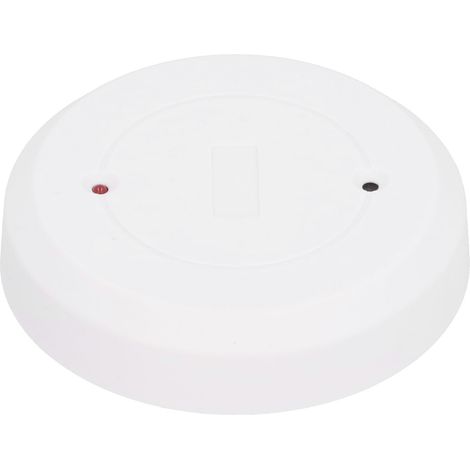 Détecteur de bris de glace filaire pour portes et fenêtres rondes, alarme anti-effraction, montage plafond/mur