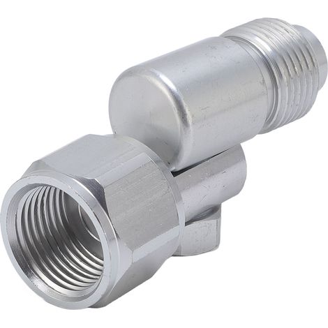 Pistolet à peinture sans air, raccord rotatif 360° pour tuyau, articulation en alliage d'aluminium (1/5)