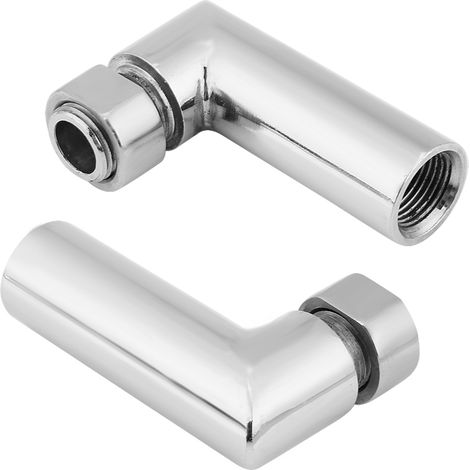 Universeller Verlängerungsadapter für O2-Sauerstoffsonde M18x1,5, 90°-Winkelstück, Gewindeabstandshalter, Metallverlängerung, Kfz-Zubehör. (1/5)