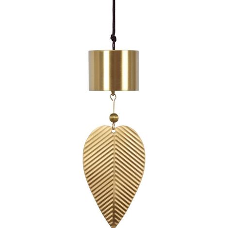 Cloche à Vent Japonaise Carillon Vintage en Cuivre Carillons Éoliens Décoratifs D'extérieur Décoratifs Suspendus pour Allée Jardin Cour Patio (1/5)