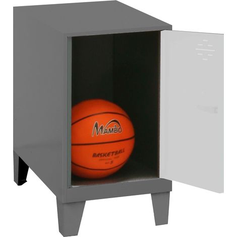 Simonrack Simonlocker Dism.mini Schrank Anthrazit Weiß (1/2)