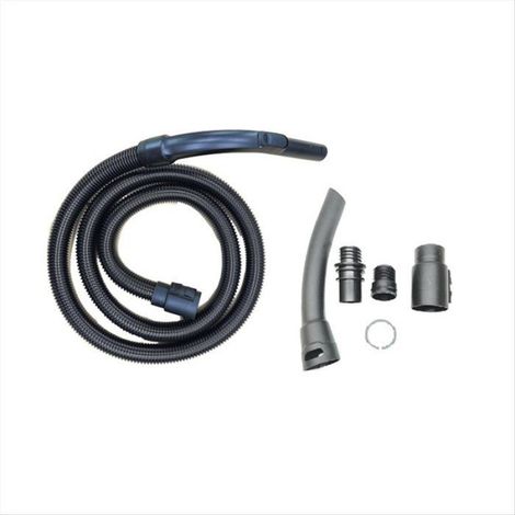 Tuyaux D'Aspiration Flexibles de 2,5 M pour Aspirateurs Karcher WD2, WD3, WD4, WD5, WD6. Pièces de Rechange. (1/4)