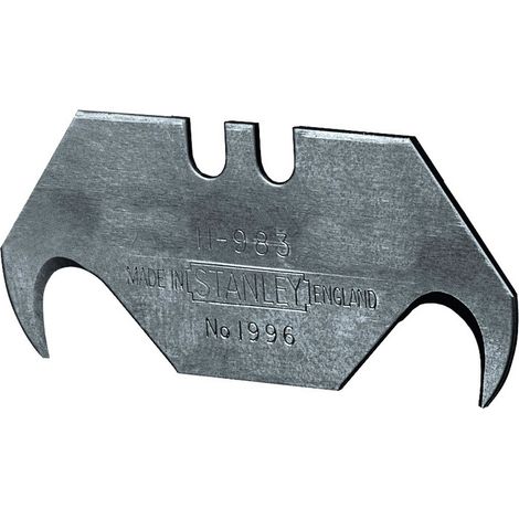 BL LAME UNCINO X CUTTER 10499 ART11-883(PZ.5) STANLEY BL 6,0 (1/2)