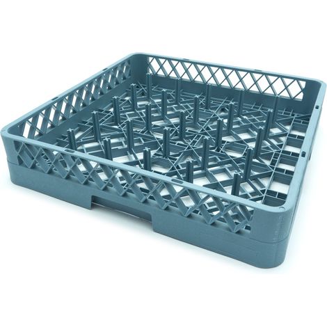 Panier à Assiettes pour Lave-Vaisselle - 50 x 50 cm - 25 Compartiments - Maxima
