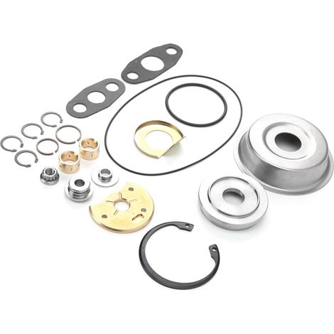 Kit de Réparation Turbo, Kit de Reconstruction Turbo amélioré, de Reconstruction HX30 HX30W en Aluminium et Acier Inoxydable pour Camion 4BT 4BTA 5,9 L Turbos (1/5)