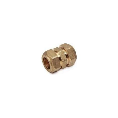 Giacomini Coupling Double 15x15 mm Incolore Compact