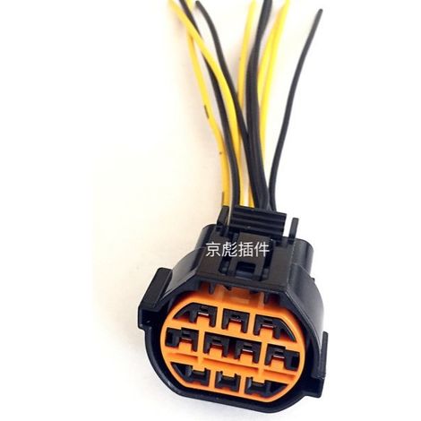 Kia K2, K5, Hyundai IX35, Reina new headlight assembly wiring harness connectors (1/5)