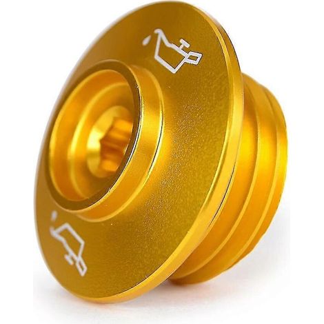Öleinfülldeckel M2730 für YAMAHA XSR700 XTRIBUTE XT660X XT660R XT660Z XT1200Z SUPER TENERE XT 660 XR Z – Gold (1/5)