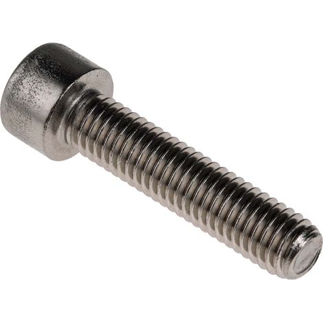 Vis à six pans creux, M8 x 35mm, en Acier Inoxydable ( Prix pour Boîte de 25 )