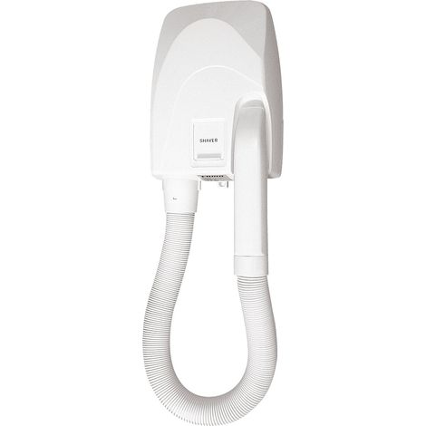 Asciugacapelli Phon da Parete con Tubo 900W Vama Atelier Shaver Bianco (1/2)