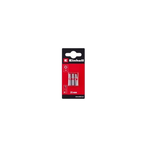 Set punta standard T25 Einhell 25mm 3pz