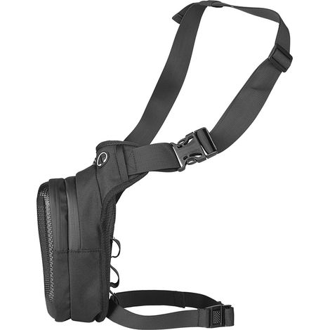 Sacoche de jambe moto étanche, grande capacité et multifonctionnelle pour le vélo et la randonnée. (1/5)