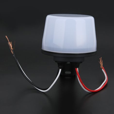 Interrupteur à capteur pour éclairage public, réglable, protection contre la pluie et la foudre, 220 V, AS0 16 A (1/5)