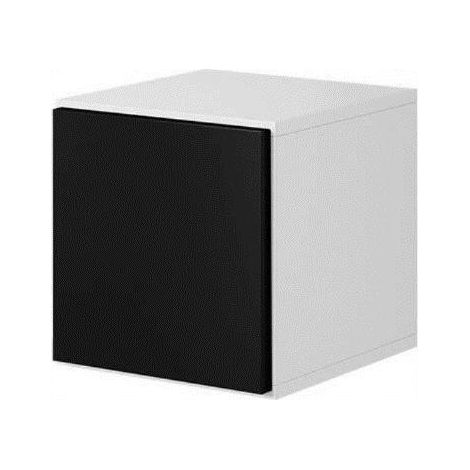 Estantería Cama FURNITURE ROCO RO5 - Blanco/Negro, Mueble de pared/de suelo (1/3)