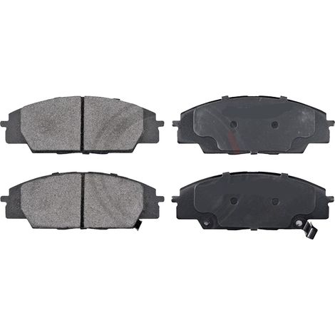 KIT PASTIGLIE FRENO ANTERIORI compatibile con HONDA S2000 (AP) / PASTIGLIE FRENANTI AUTO OEM FDB1444 FDB1679 , / SOSTITUZIONE DIRETTA / BASSA POLVERE / SILENZIOSO