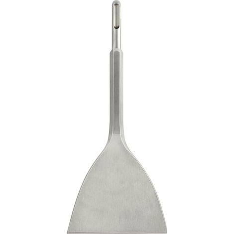 Burin Sds Plus, Burin Large Sds 280 Mm X 120 Mm, Burin Plat Sds Pour Marteau, Burin Large Sds Plus Coudé Pour Carrelage, Burin Sds Pour Perceuse Sds Plus, Burin Démolition Béton Mur Sol (1/5)