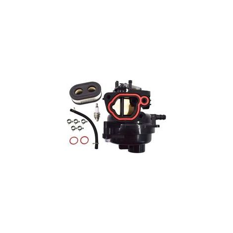 Kit carburateur Tondeuse à Gazon pour Briggs Stratton 9P702 09P702 550EX 625EX 675EX Carburateur Carburateur 799584 Carburateur Carb