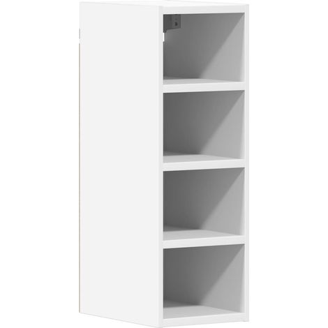 Maison Exclusive - Mobile Pensile “Riga” Bianco 20x29,5x60 cm