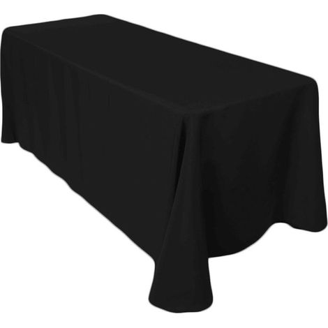 Nappe Elkuaie - Rectangulaire - 90x90 cm - Noir (1/5)