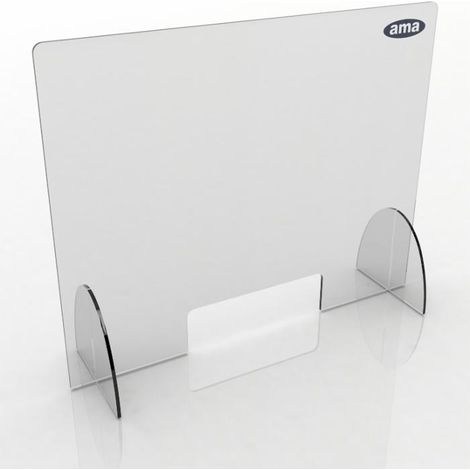 pannelli divisori protettivi 3mm base5mm  500x650