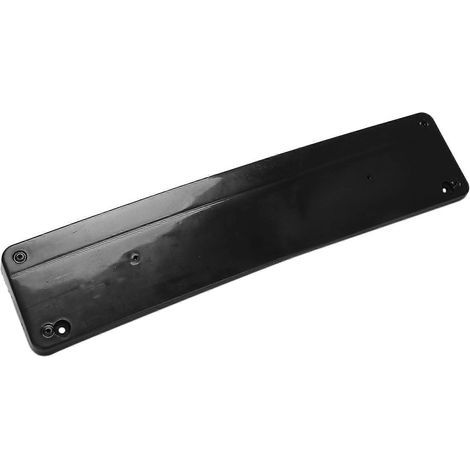 Support de plaque d'immatriculation avant pour pare-chocs Mercedes-Benz W140, S280, S300, S320, S350, S400, S420 et S500 (1/5)