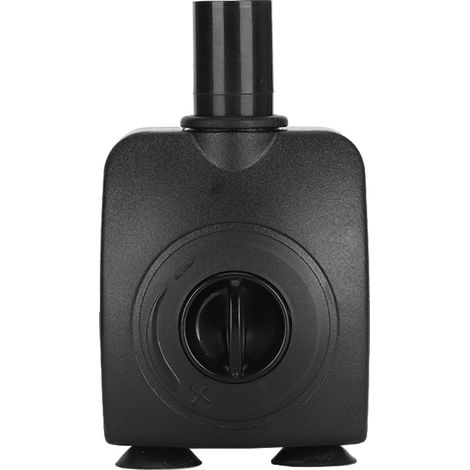 Pompe à eau submersible pour aquarium 8W, aspiration par le fond, filtration légère (1/5)