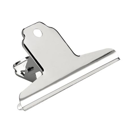 ALCO Briefklemmer 772S27 Klemmweite 40mm 125mm chrom 10 St./Pack. (1/2)