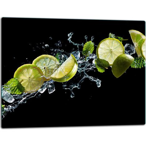 PLANCHE À DÉCOUPER EN VERRE 52x40 FRUITS (1/5)