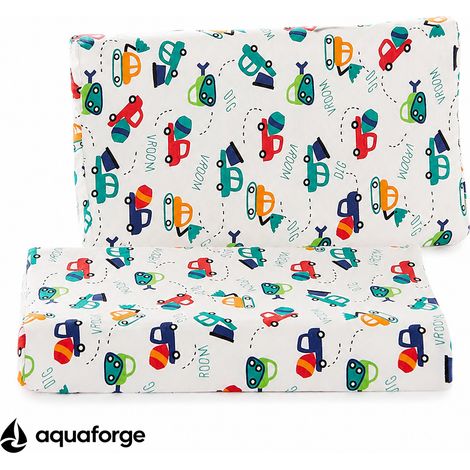 Almofada Cervical Ergonómica Látex Respirável 27 x 44 cm (1/5)