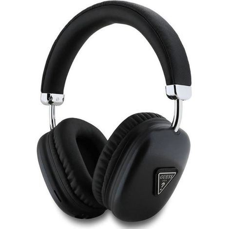 Casque Sans Fil - Guess - GUBHK1SATSK - Cuir PU Saffiano - Autonomie 32h - Bluetooth 5.3 (1/3)