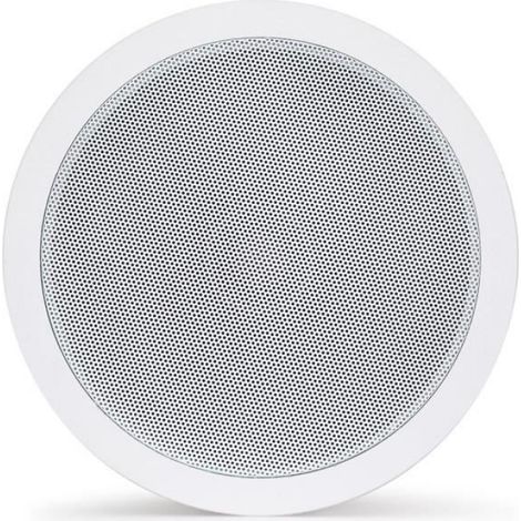 Haut-Parleur Plafond - 8 Pouces - 100 V - 15 W RMS - Réponse 100-15000 Hz - Blanc