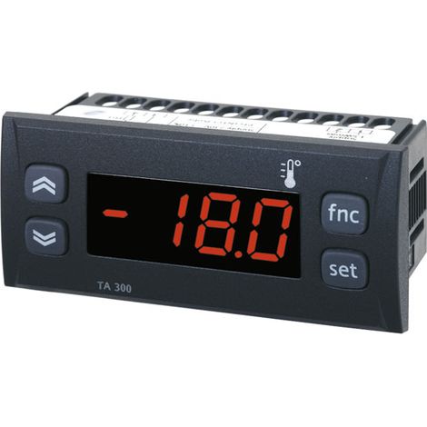 Eberle Temperaturanzeige TA 300-Pt (digitale 3,5 stellige Anzeige, Tiefe 30 mm)