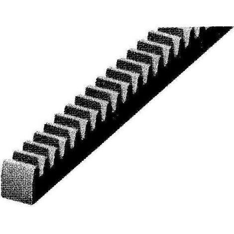 Crémaillère M4 22X22X2000Mm Galv. FADINI