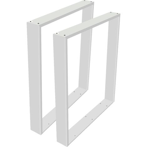 Supporto per gambe da tavoloSet 2 pcs60 × 72 cm adatto per lo stile dell'industria del mobile (1/4)
