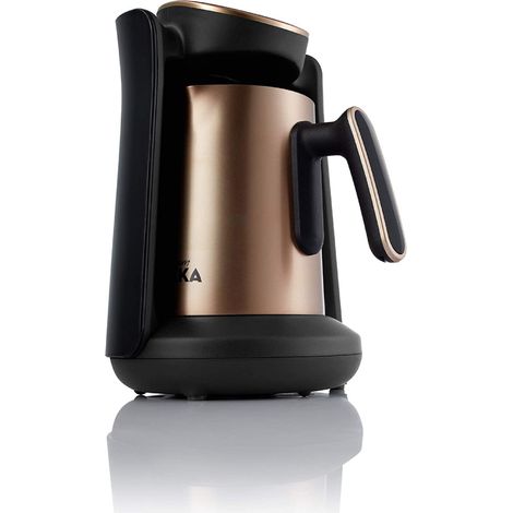 Arzum Okka OK0010, Turkish Coffee Machine, Okka, Kaffeemaschine, 18/10 Steel Edelstahl gold (1/5)