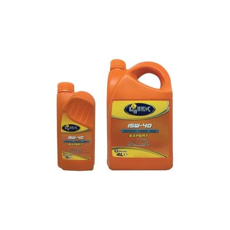 OLIO MINERALE 4 TEMPI EXPERT 15W40 MOTORI DIESEL-BENZINA-GPL- - lt.1 - 12 pezzi