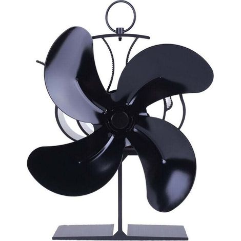 ventilateur de cheminée, Accessoire de cheminée et poêl - 19.5cm x 13cm x 21cm Accessoire de cheminée et poêle (1/4)