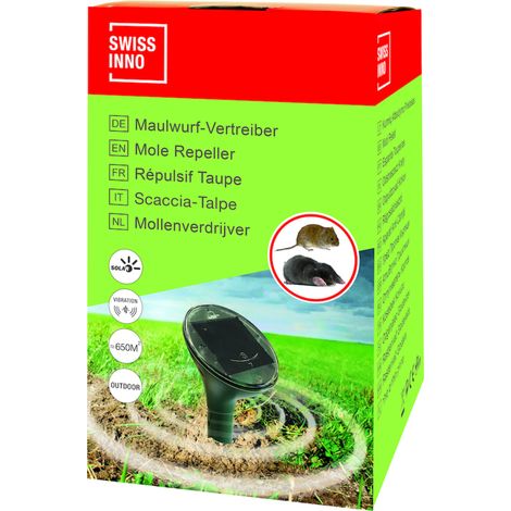 SWISSINNO Solar-Maulwurf-Vertreiber Solution