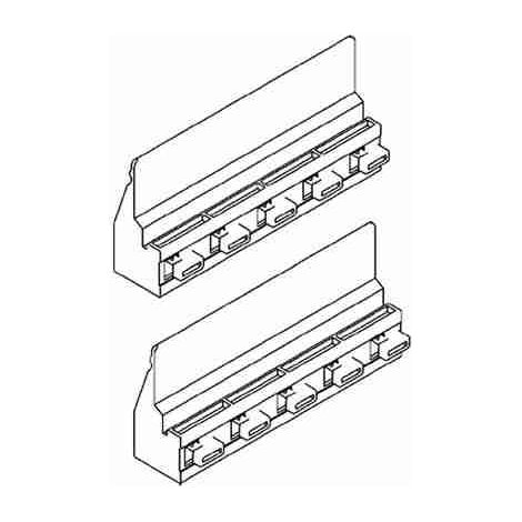 BTI94000SNR2 Supporto per aggancio sistema EASYTIFAST 125