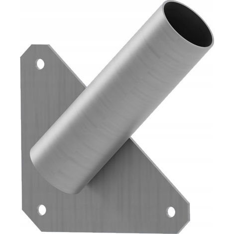 Supporto per finestra in acciaio inox destro per 1 bandiera (1/2)