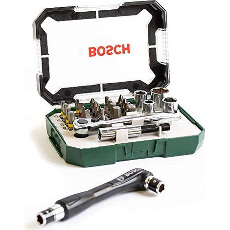 BOSCH 2607017393 2607017393 - SET DI 26 + 1 UDS ATORNILLAR: DISPLAY