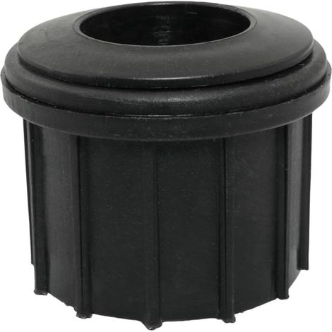 Kit da 3 pezzi: adattatori per base ombrellone, anelli di riduzione, colonna centrale da 48/38/32 mm, ricambi per basi ombrellone, fissaggio per palo ombrellone da esterno. (1/5)