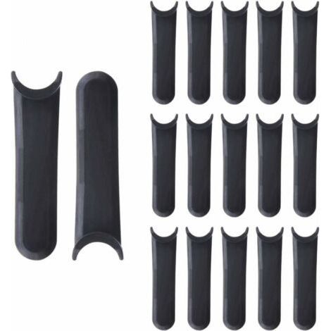 50pcs Tondeuse à Gazon Lame en Plastique Compatible pour Flymo Micro Lite Hovervac Mow N Vac (1/5)