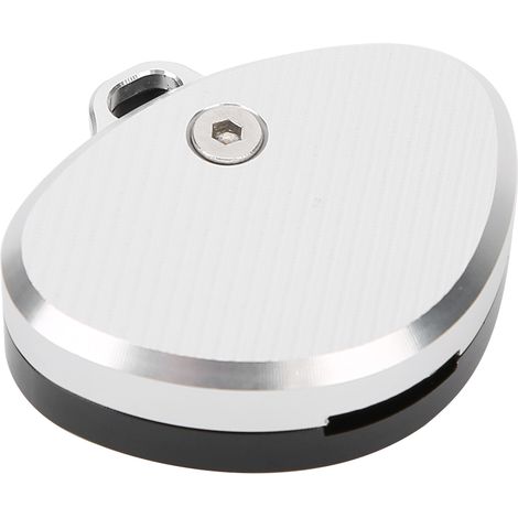 Étui de protection pour clé de moto, compatible avec les modèles F650, F800GS, K1300S/R et S1000RR (argenté). (1/5)
