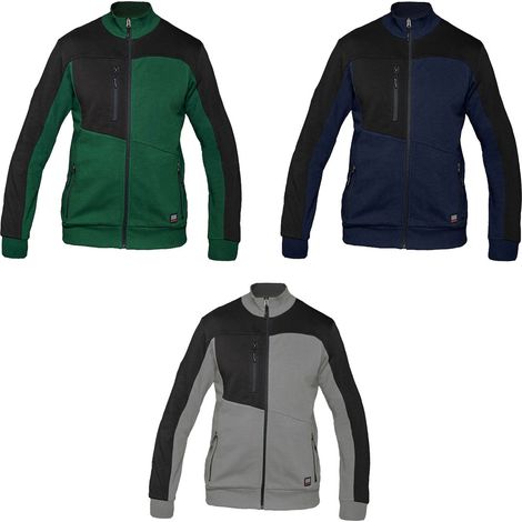 Siggi Nilo Arbeits-Sweatshirt 73MG0787 - M - Grau