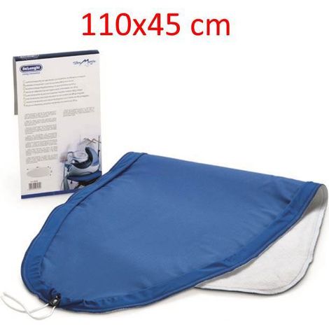 Delonghi telo copertura copri asse da stiro traspirante 110 x 45 cm alta qualità (1/2)